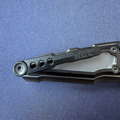 NOC MT-01 black satin finish M390 steel