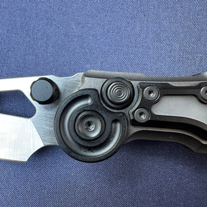 NOC MT-01 black satin finish M390 steel