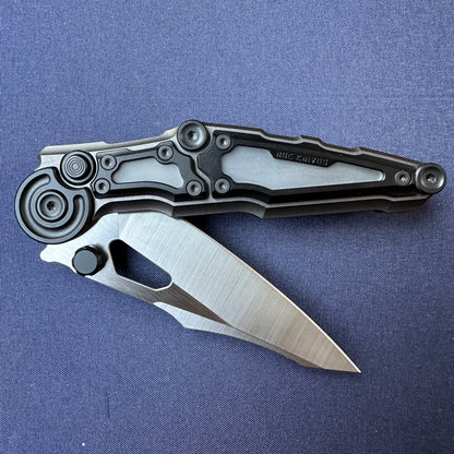 NOC MT-01 black satin finish M390 steel