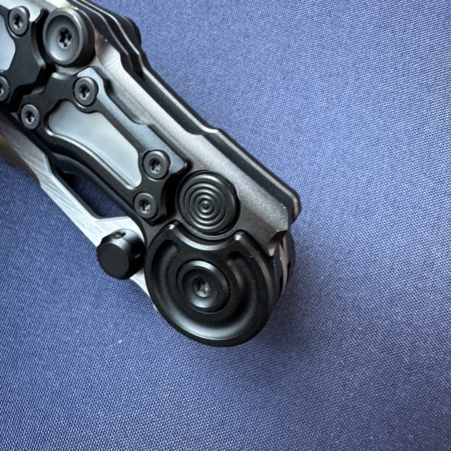 NOC MT-01 black satin finish M390 steel