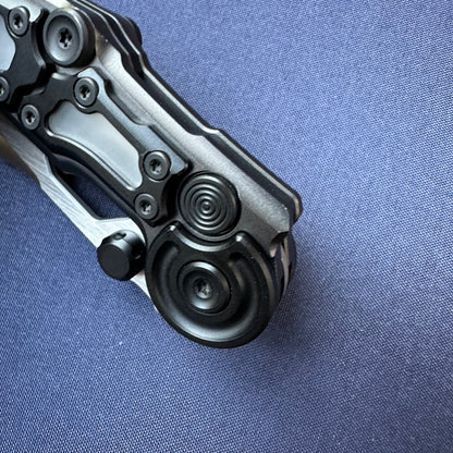 NOC MT-01 black satin finish M390 steel