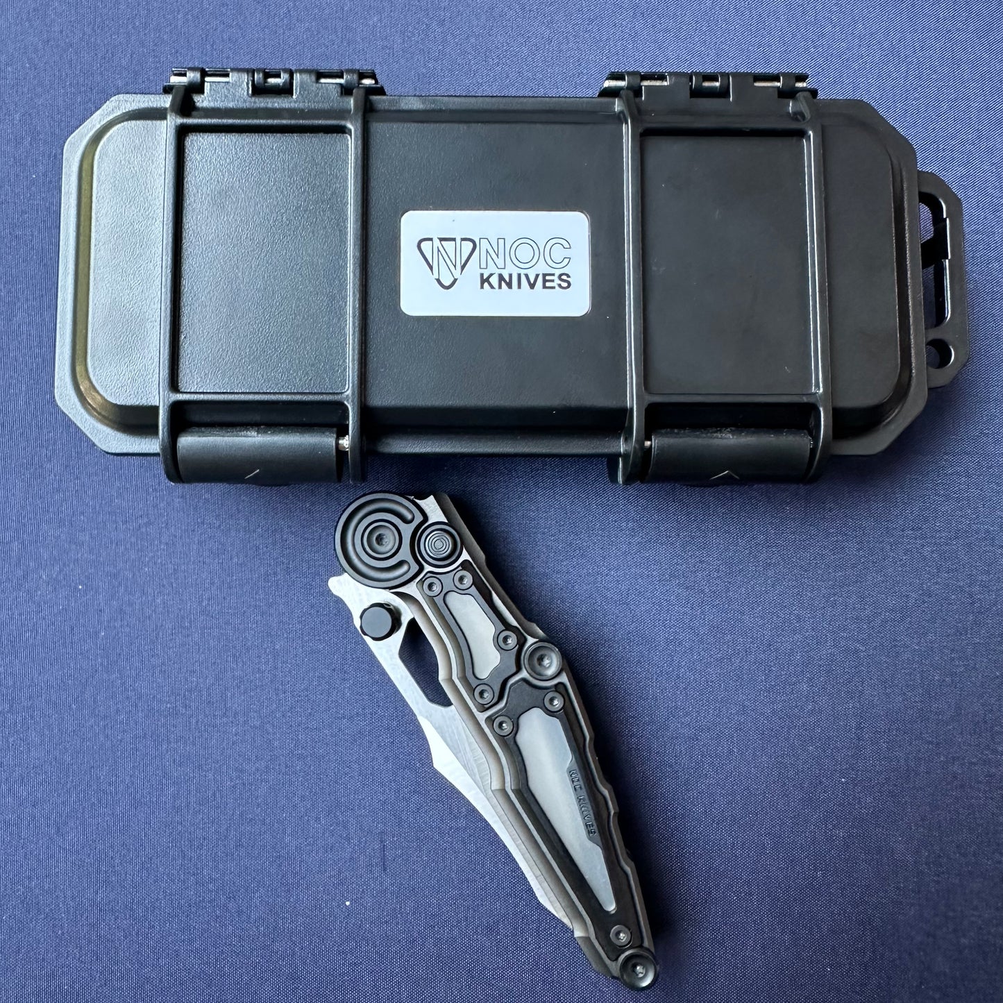 NOC MT-01 black satin finish M390 steel