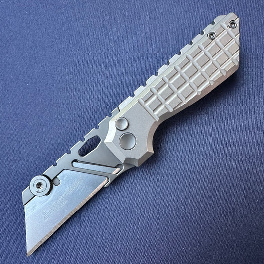 North Mountain Blade x Jason Grant | The Gripper V2 Collaboration utility pocket knife