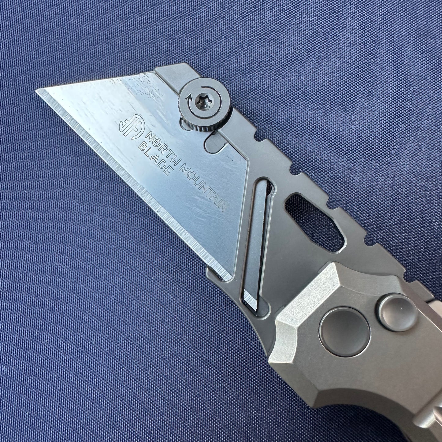 North Mountain Blade x Jason Grant | The Gripper V2 Collaboration utility pocket knife