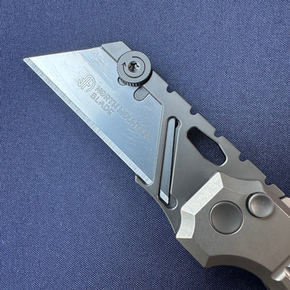 North Mountain Blade x Jason Grant | The Gripper V2 Collaboration utility pocket knife