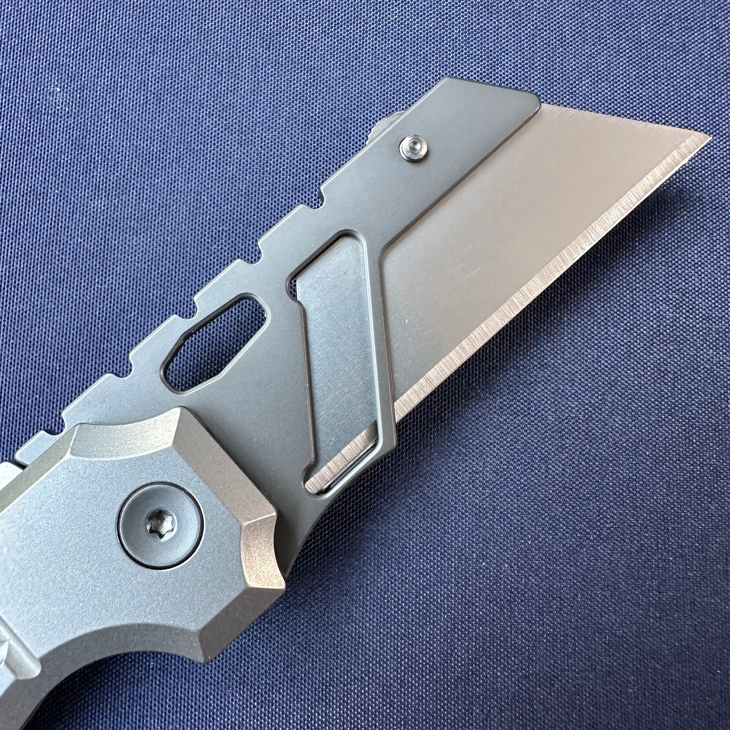 North Mountain Blade x Jason Grant | The Gripper V2 Collaboration utility pocket knife