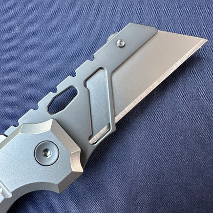 North Mountain Blade x Jason Grant | The Gripper V2 Collaboration utility pocket knife