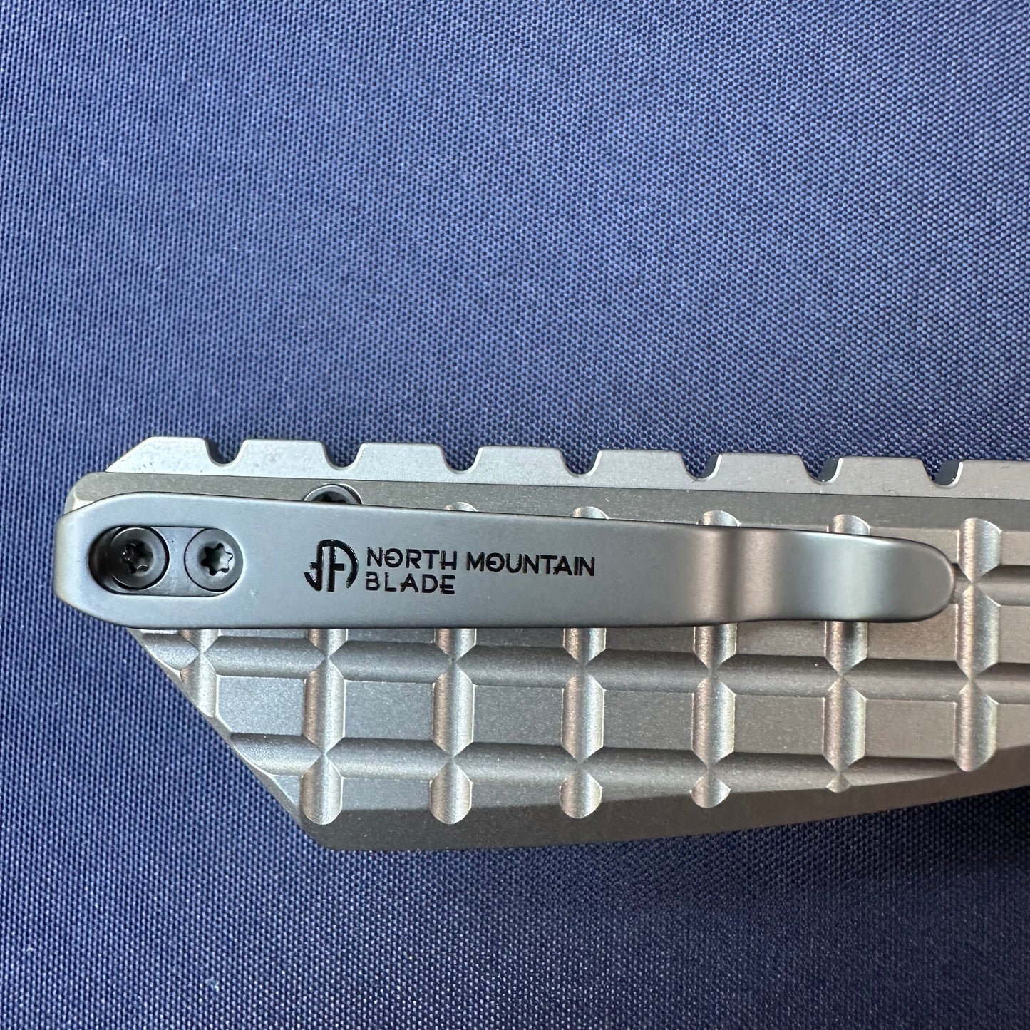 North Mountain Blade x Jason Grant | The Gripper V2 Collaboration utility pocket knife