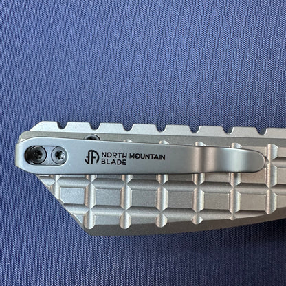 North Mountain Blade x Jason Grant | The Gripper V2 Collaboration utility pocket knife