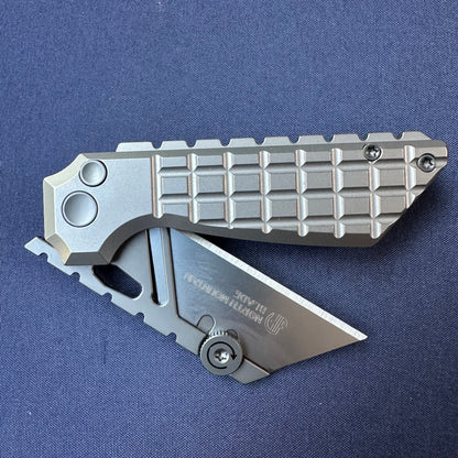North Mountain Blade x Jason Grant | The Gripper V2 Collaboration utility pocket knife