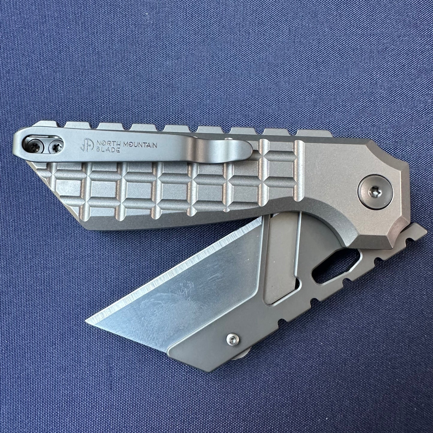 North Mountain Blade x Jason Grant | The Gripper V2 Collaboration utility pocket knife