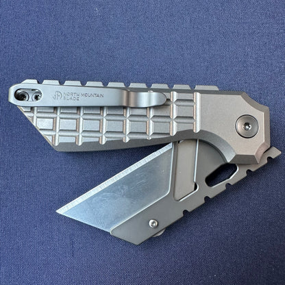 North Mountain Blade x Jason Grant | The Gripper V2 Collaboration utility pocket knife