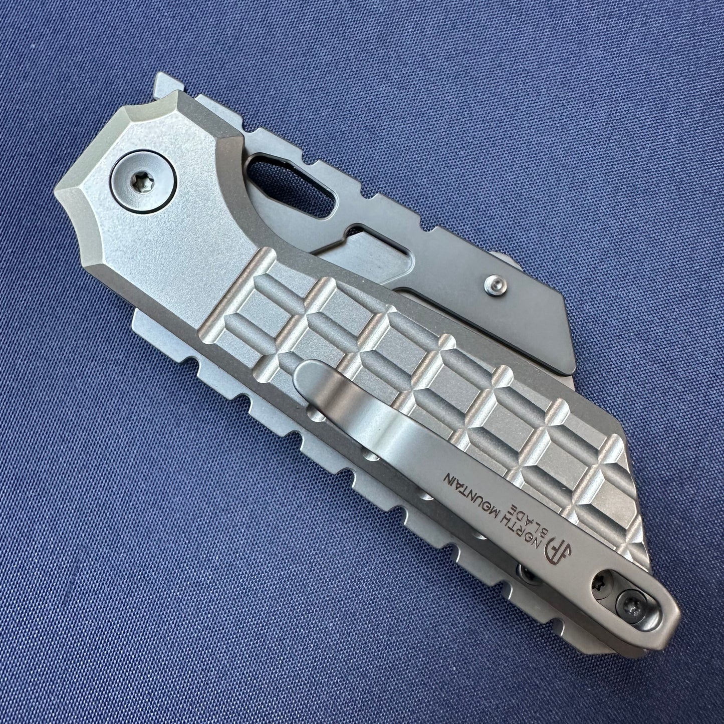 North Mountain Blade x Jason Grant | The Gripper V2 Collaboration utility pocket knife