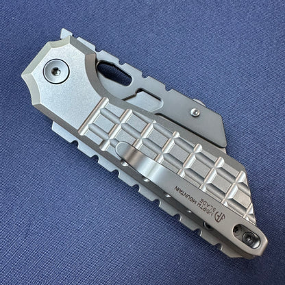 North Mountain Blade x Jason Grant | The Gripper V2 Collaboration utility pocket knife