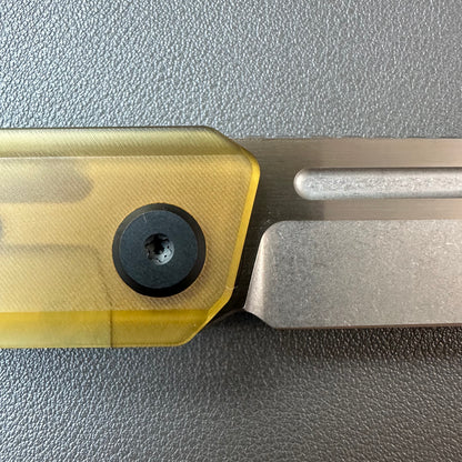 Maxace Capsule2 Ultem scales CPM-Magnacut steel