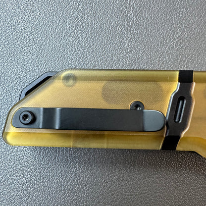 Maxace Capsule2 Ultem scales CPM-Magnacut steel