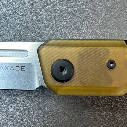 Maxace Capsule2 Ultem scales CPM-Magnacut steel