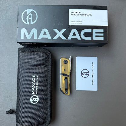 Maxace Capsule2 Ultem scales CPM-Magnacut steel
