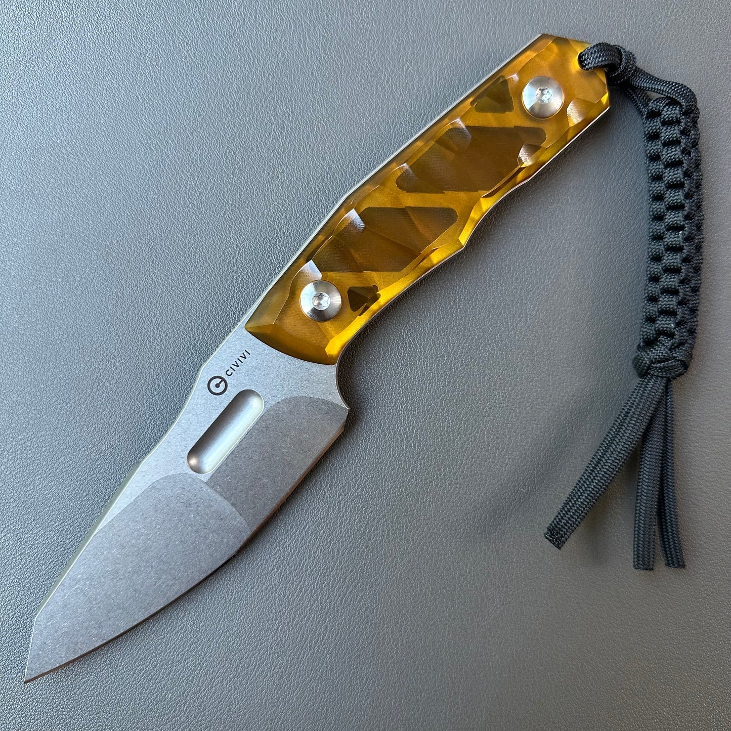 CIVIVI Propugnator C23002 D2 Steel Fixed Blade