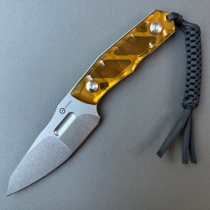 CIVIVI Propugnator C23002 D2 Steel Fixed Blade