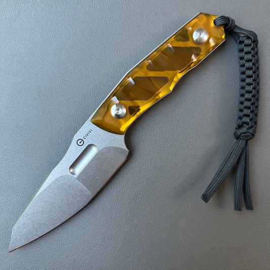 CIVIVI Propugnator C23002 D2 Steel Fixed Blade