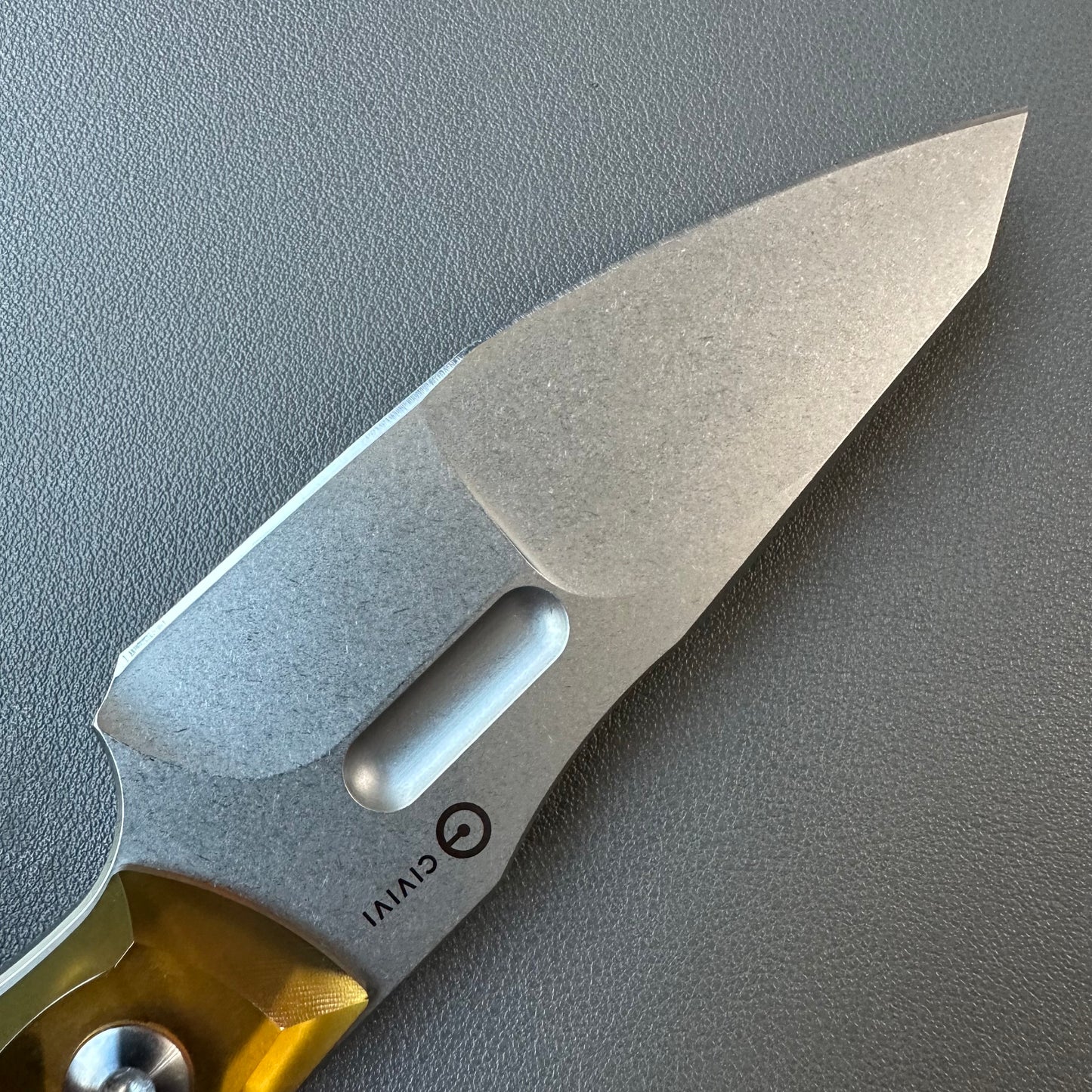 CIVIVI Propugnator C23002 D2 Steel Fixed Blade