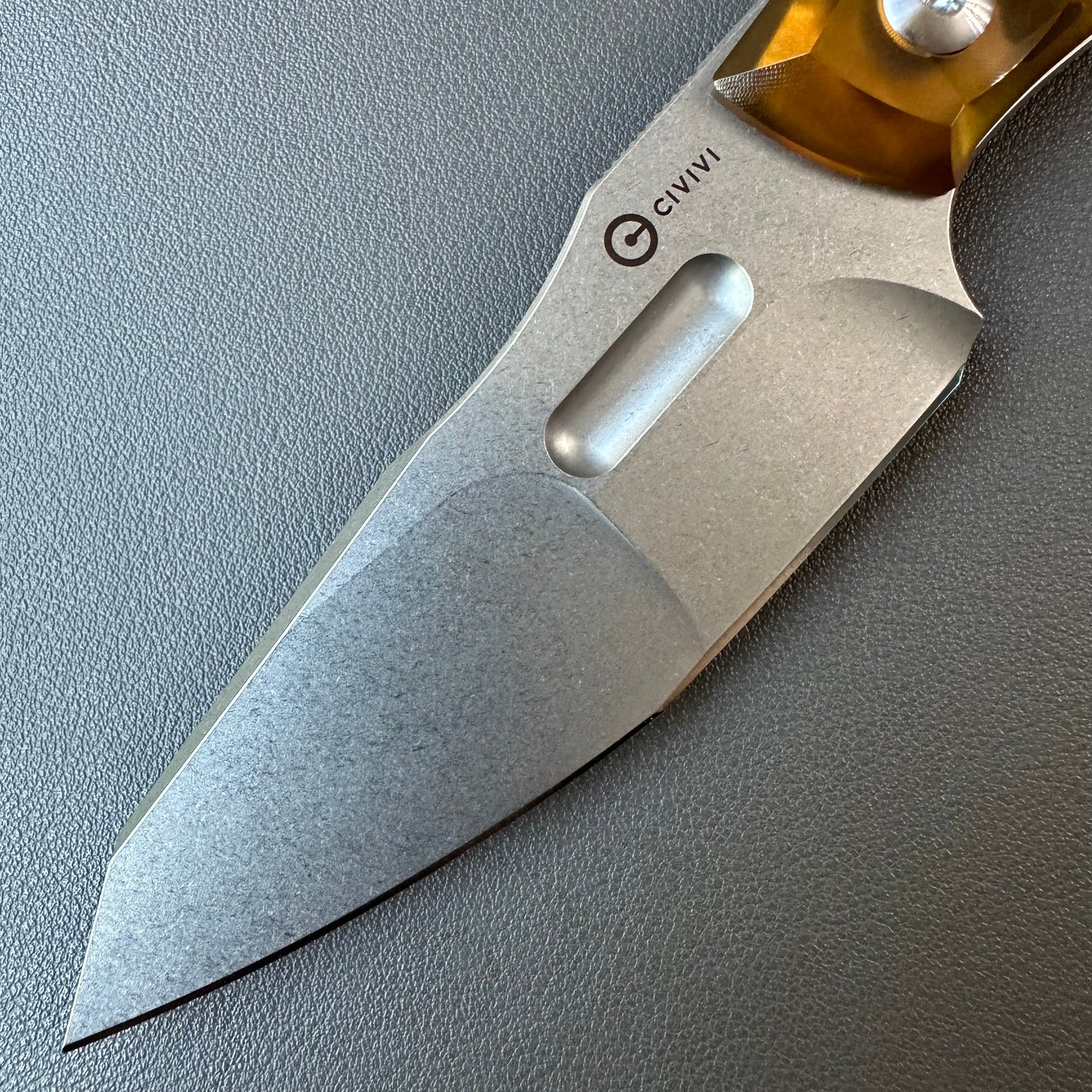 CIVIVI Propugnator C23002 D2 Steel Fixed Blade
