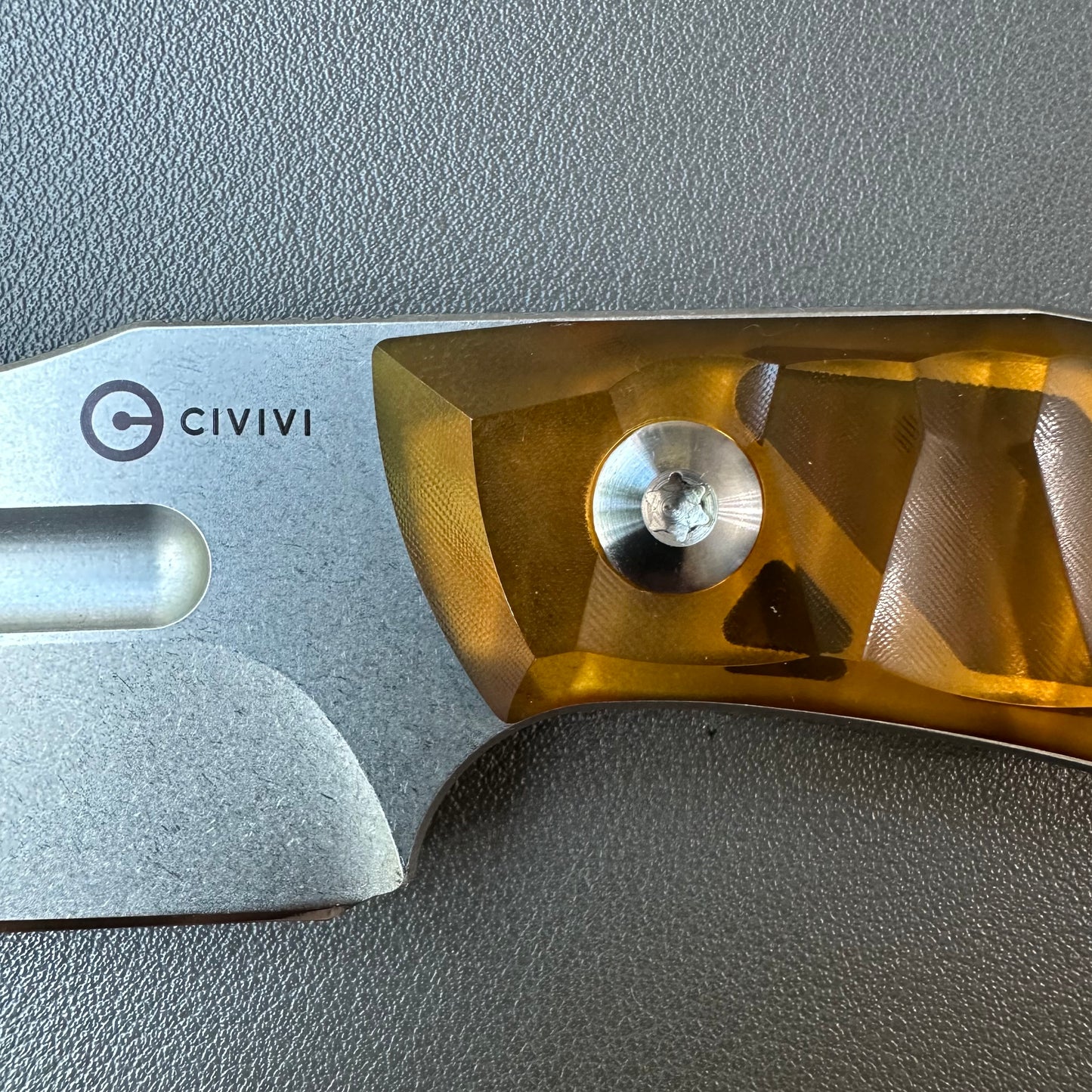 CIVIVI Propugnator C23002 D2 Steel Fixed Blade