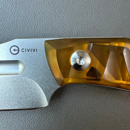 CIVIVI Propugnator C23002 D2 Steel Fixed Blade