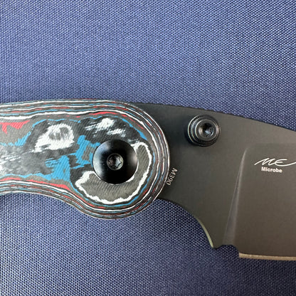 Kizer Microbe Fat Carbon Fiber handle M390