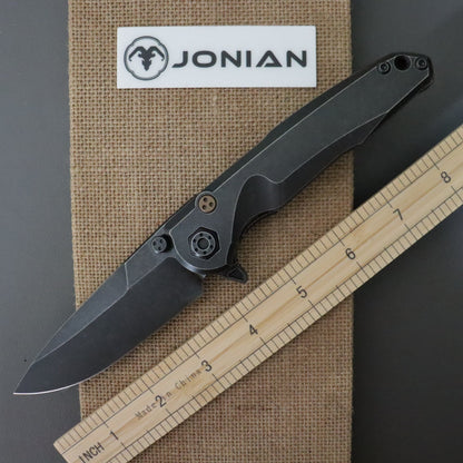 District 9 Surprise Attack black stonewash