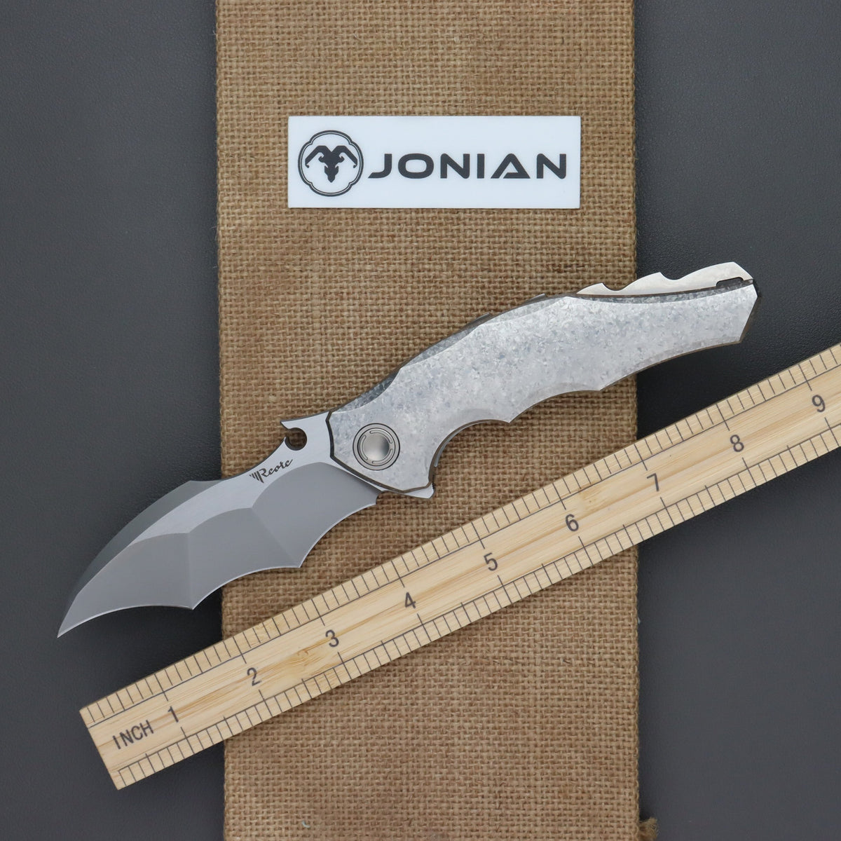 Reate Dragon 3 Ice Crystal Titanium
