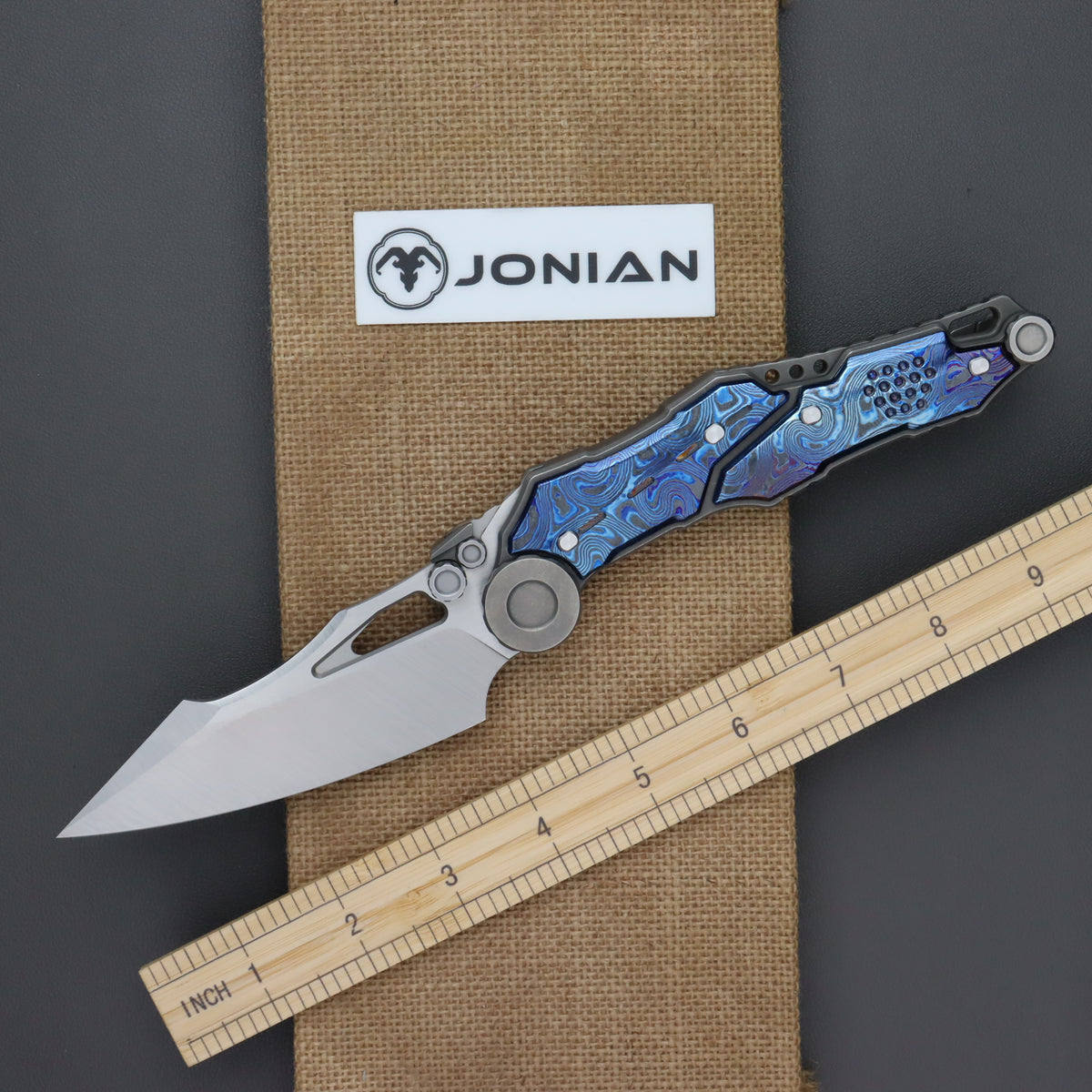 NOC S07 Zirmascus Inlays + Carbon Fiber Inlays