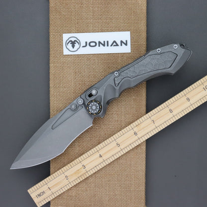 District 9 Rock Stone-Wash Finish