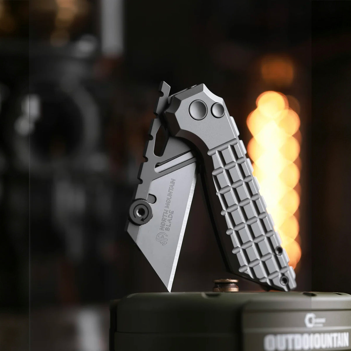 North Mountain Blade x Jason Grant | The Gripper V2 Collaboration utility pocket knife