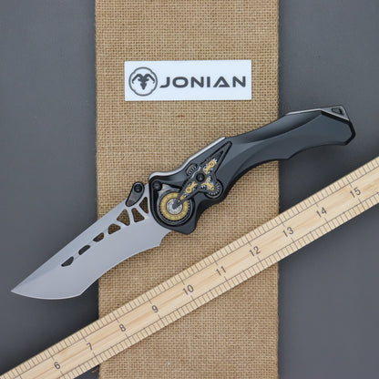Kie Chronos Bead-Blasted Finish