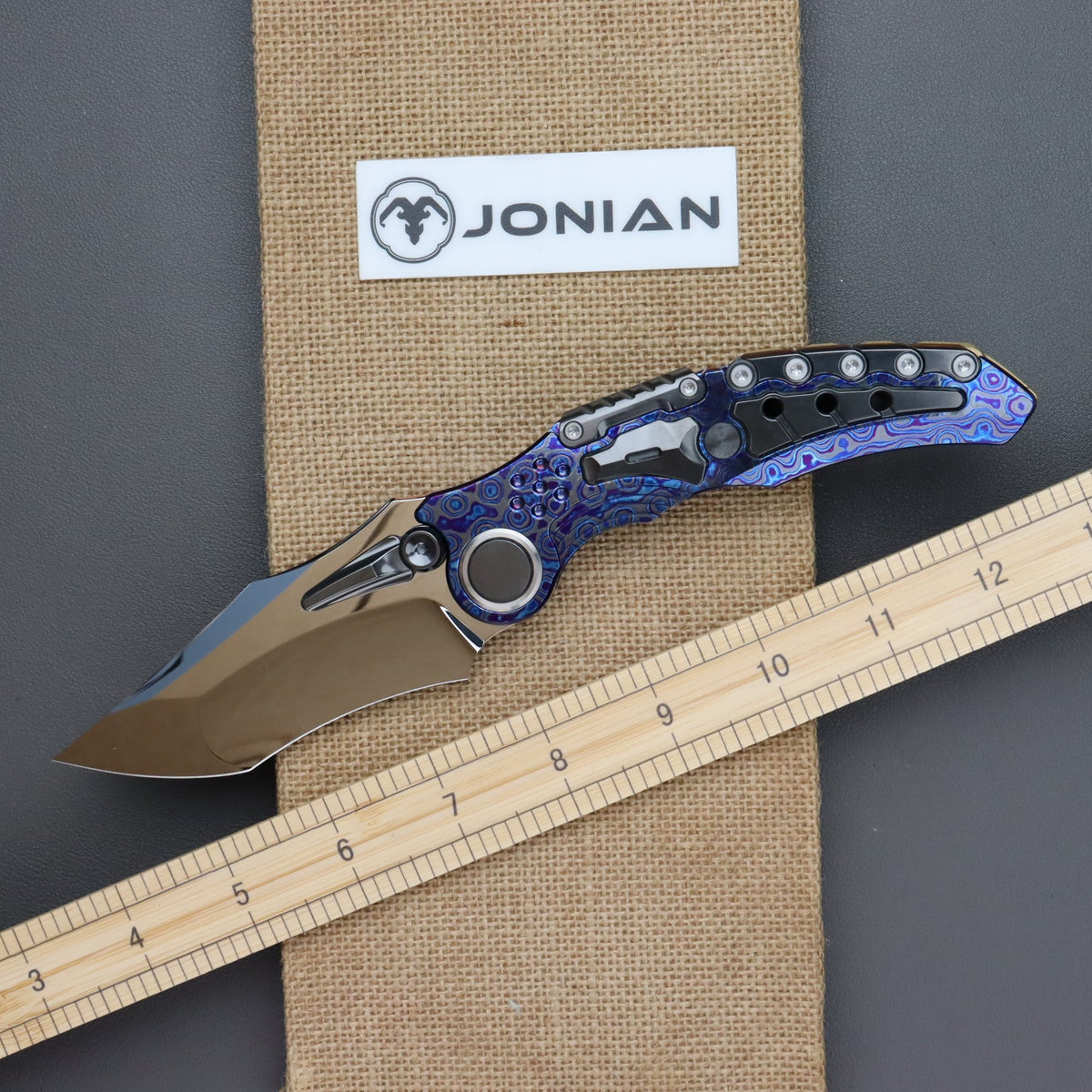 Maxace Titanis 2 Mirror Polished