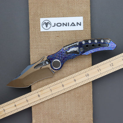Maxace Titanis 2 Mirror Polished