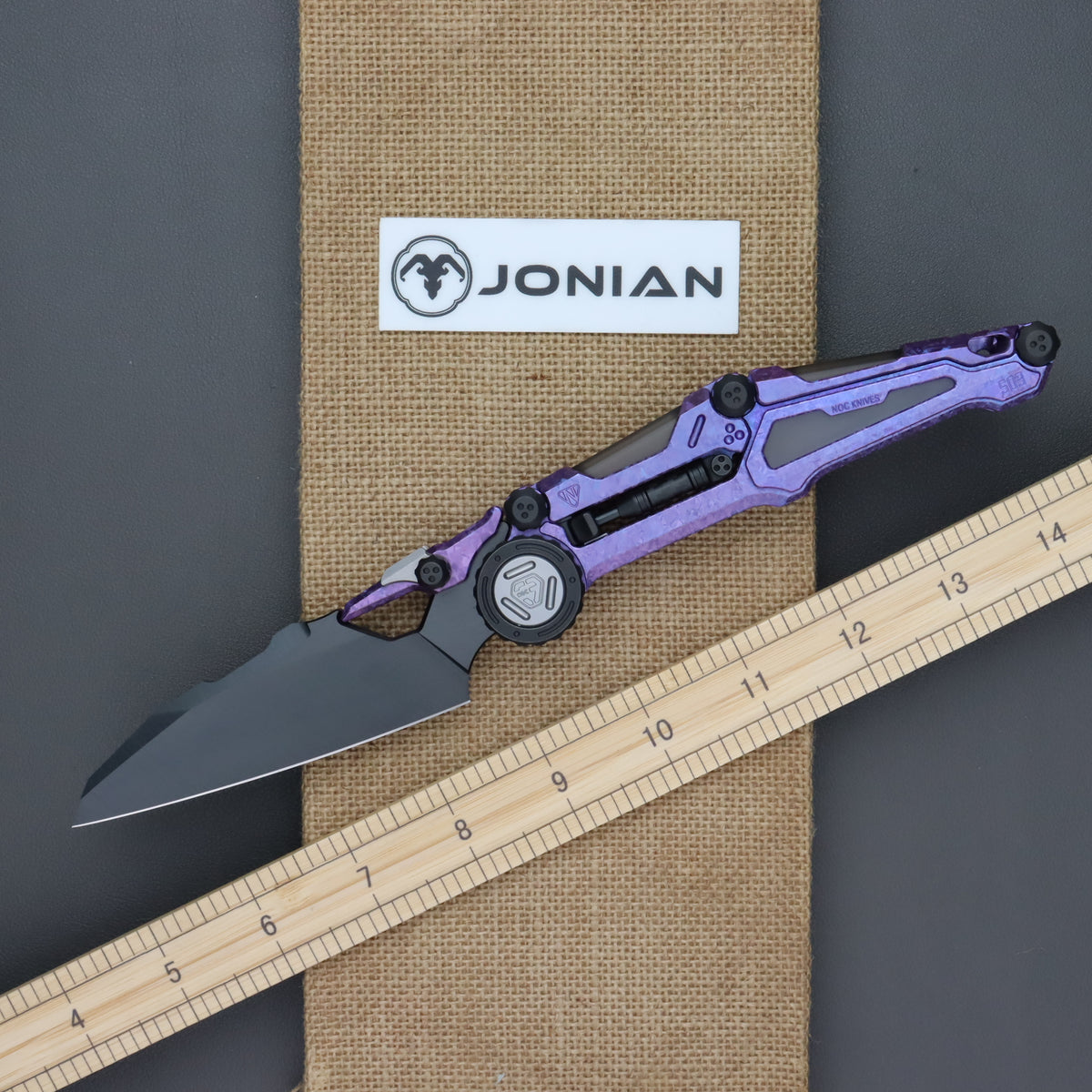 NOC S03 Purple Ice Crystal Titanium
