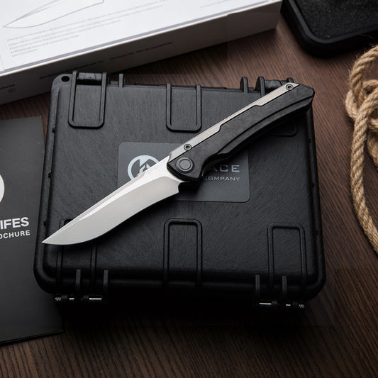 maxace kestrel MM42-1-G carbon fiber scales glow in the dark