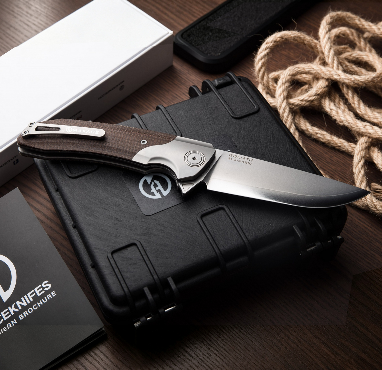 Maxace Goliath2 METAMORPHOSIS SERIES