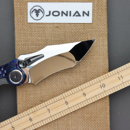 Maxace Titanis 2 Mirror Polished