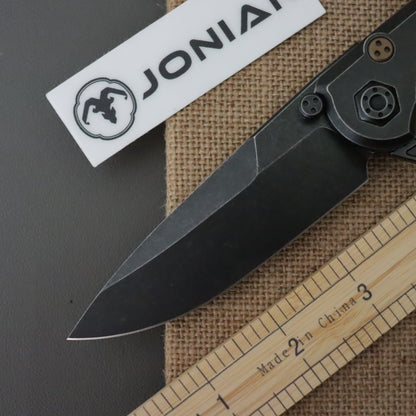 District 9 Surprise Attack black stonewash