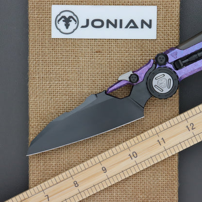 NOC S03 Purple Ice Crystal Titanium