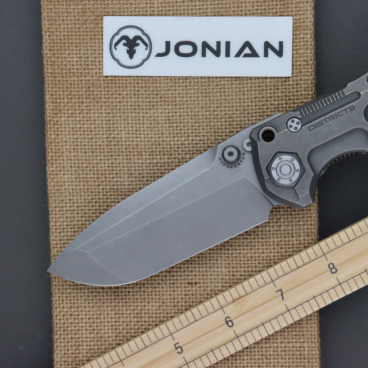 District 9 Hypocenter Stone-Wash