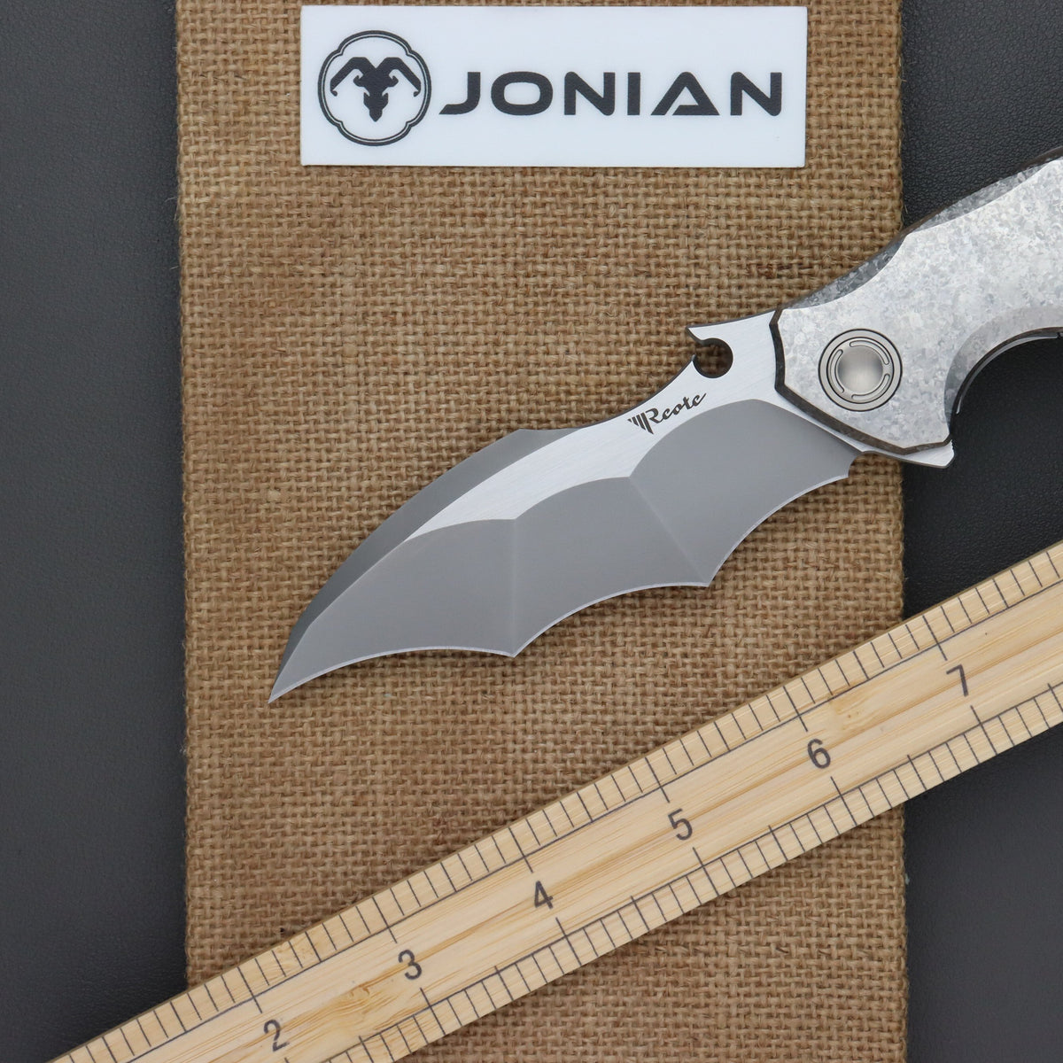 Reate Dragon 3 Ice Crystal Titanium