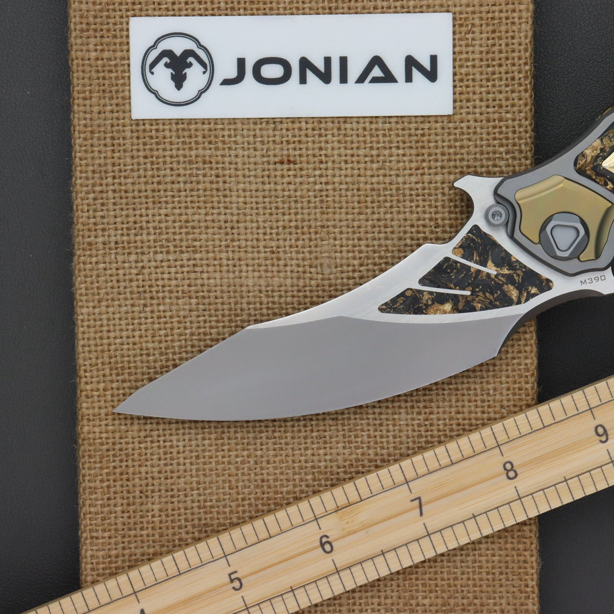 Maxace Rhino Copper Damascus