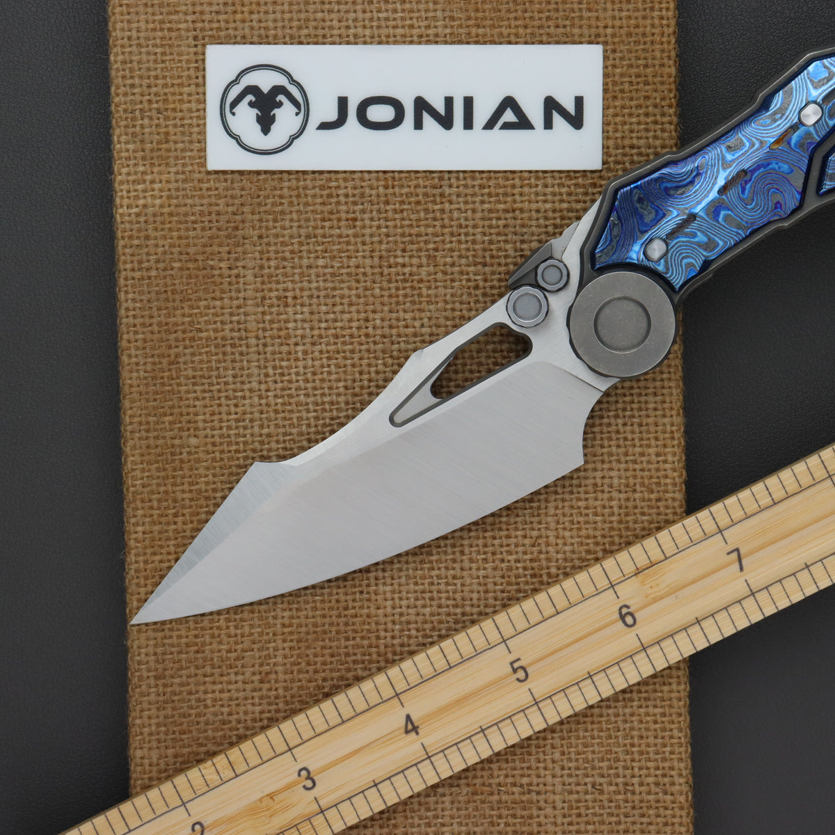 NOC S07 Zirmascus Inlays + Carbon Fiber Inlays