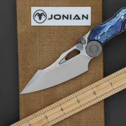 NOC S07 Zirmascus Inlays + Carbon Fiber Inlays