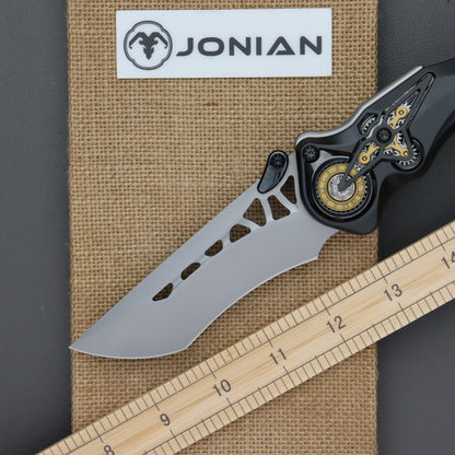 Kie Chronos Bead-Blasted Finish